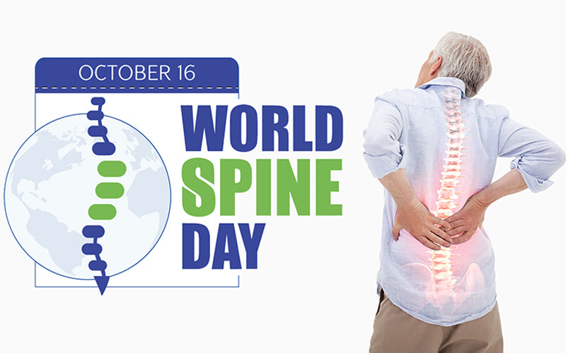 World Spine Day: Προστατεύουμε τη σπονδυλική στήλη και κοιμόμαστε αναπαυτικά