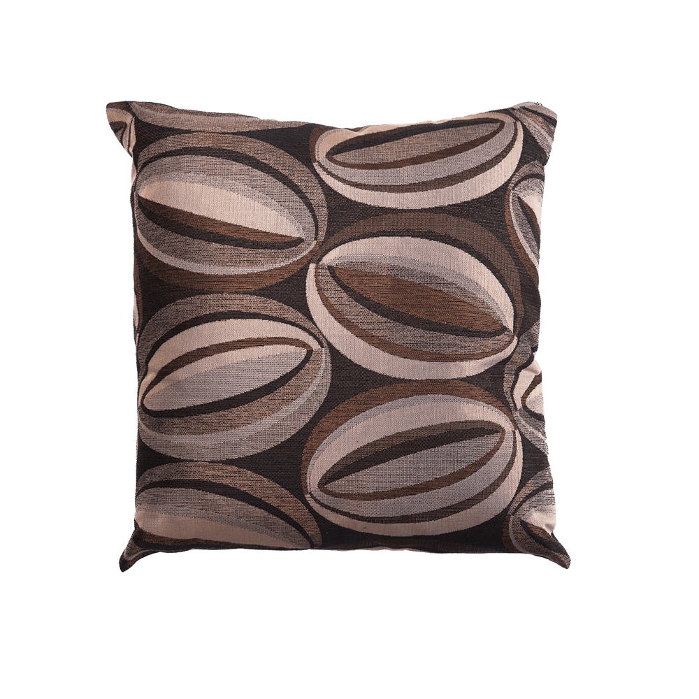 2444 Decorative Senil Cushion with trim / NW, ready-made 45 Χ 45 cm