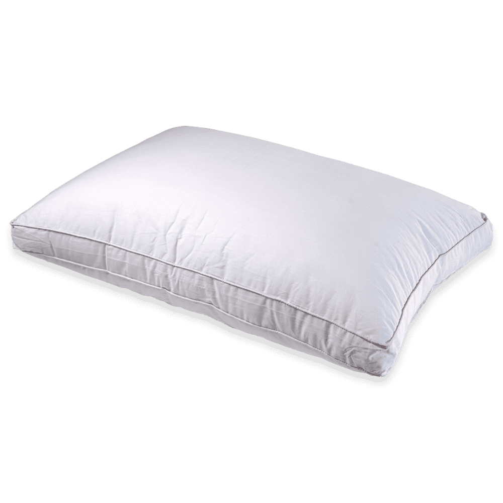272 Pillow Percale 100% Cotton Down Proof Piping 50 Χ 70 cm