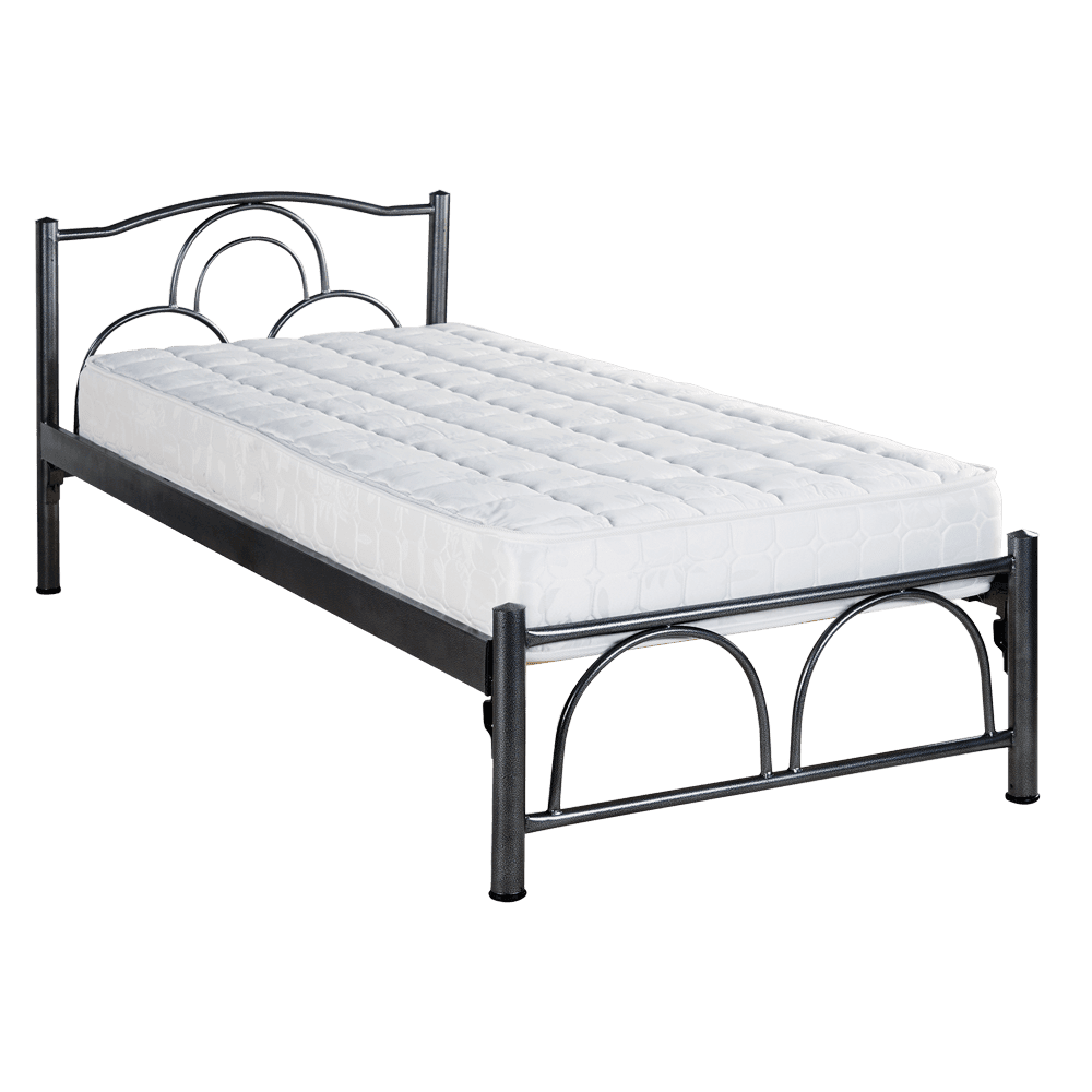 293 Metal Bed - Double Circle