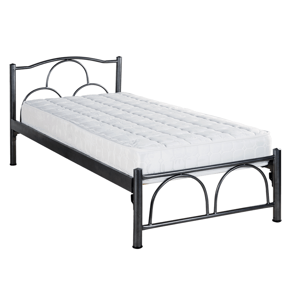 293A Metal Bed - Single Circle
