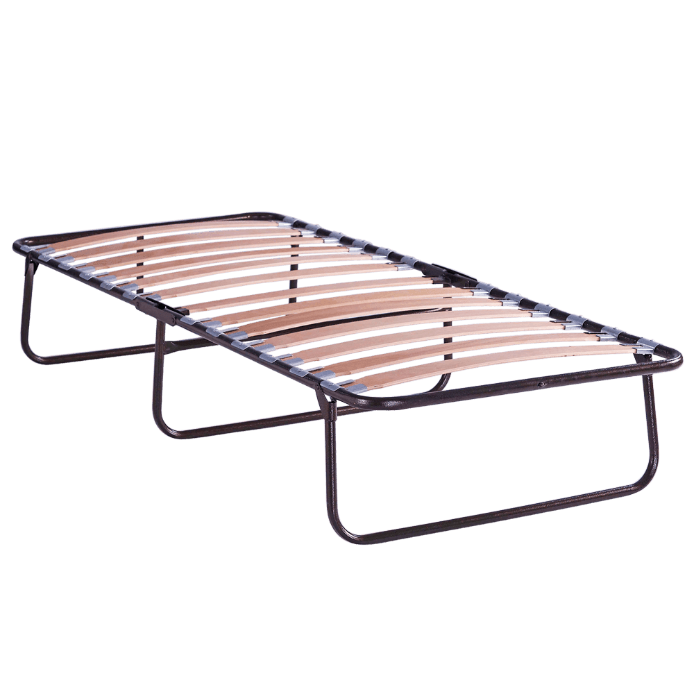 299 Camp Bed with Wooden Slats