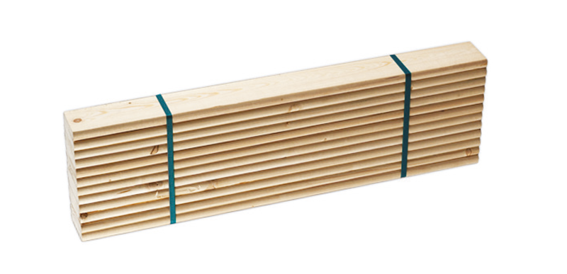 240 Wooden slats